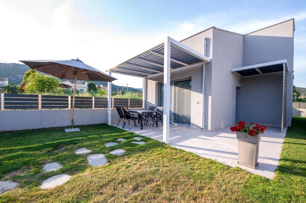 Ag Luxury Villas, Iraklitsa Nea Iraklitsa Exterior foto